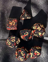 Bloody Kith Horde - 14 Polyhedral dice set