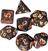 Bloody Kith Horde - 14 Polyhedral dice set