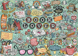 Book Lover - 1000pc Puzzle Twist