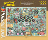 Book Lover - 1000pc Puzzle Twist