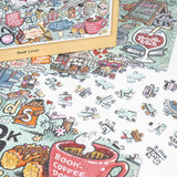 Book Lover - 1000pc Puzzle Twist