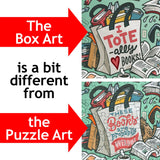 Book Lover - 1000pc Puzzle Twist