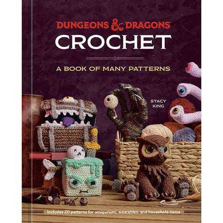 Dungeons & Dragons Crochet | Elderwoods