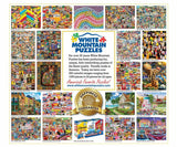 I Love Summer - 1000 Piece Jigsaw Puzzle White Mountain