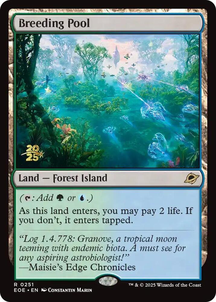 Breeding Pool - MTG Edge of Eternities 251 NM