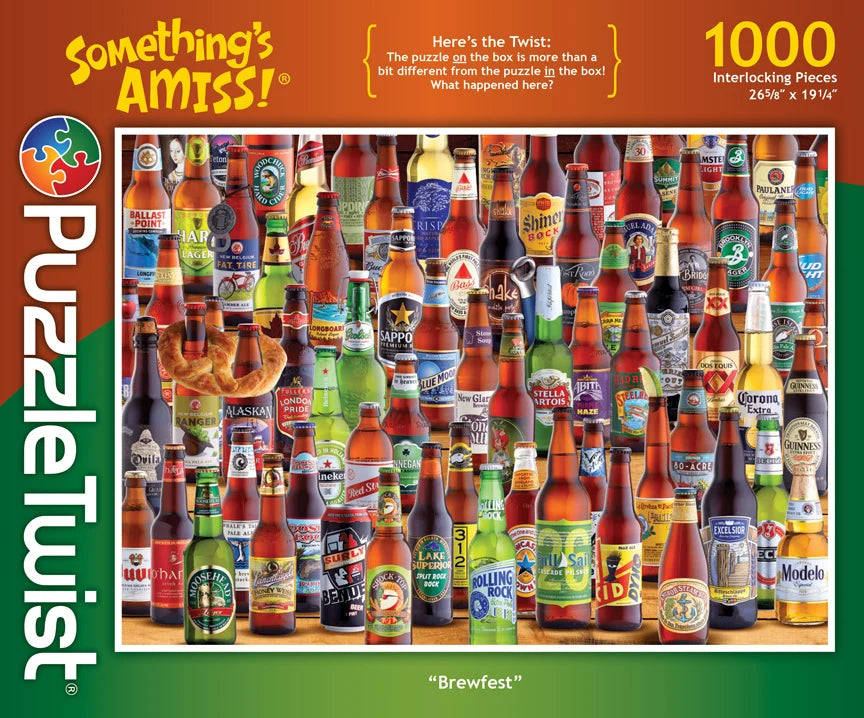 Brewfest - 1000pc Puzzle Twist