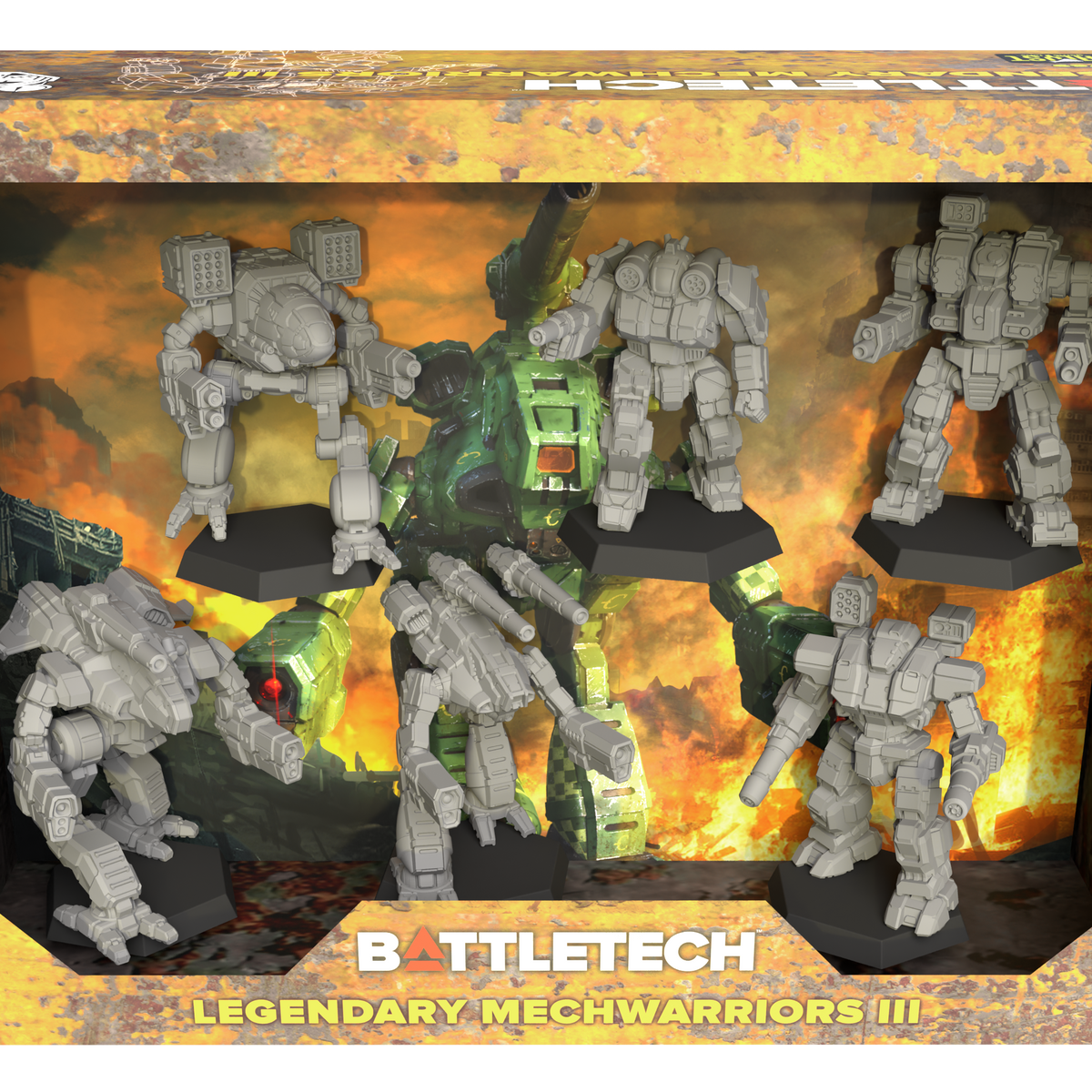BattleTech: Mercenaries Forcepack - Legendary MechWarriors III – Elderwoods
