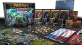  Clank: Legacy - Acquisitions Incorporated 2 - Darkest Magic board game components and game board