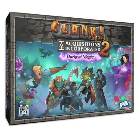 Clank: Legacy - Acquisitions Incorporated 2 - Darkest Magic board game | Elderwoods