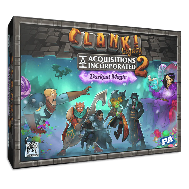 Clank: Legacy - Acquisitions Incorporated 2 - Darkest Magic board game | Elderwoods