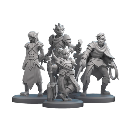 Clank: Legacy - Acquisitions Incorporated 2 - Darkest Magic board game box back with game details