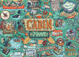 Cabin Fever - 1000pc Puzzle Twist