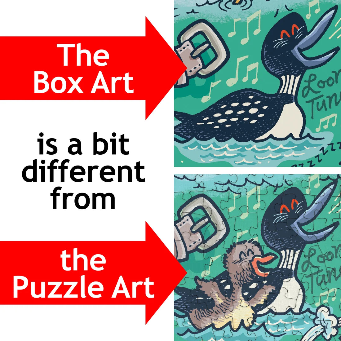 Cabin Fever - 1000pc Puzzle Twist