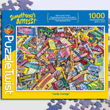 Candy Cravings - 1000pc Puzzle Twist