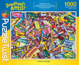 Candy Cravings - 1000pc Puzzle Twist