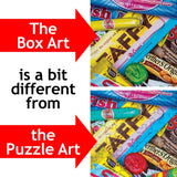 Candy Cravings - 1000pc Puzzle Twist