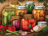 Canning Veggies - 500pc Puzzle Twist