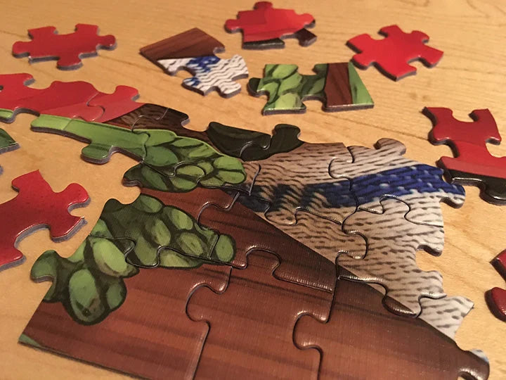 Canning Veggies - 500pc Puzzle Twist