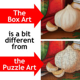 Canning Veggies - 500pc Puzzle Twist
