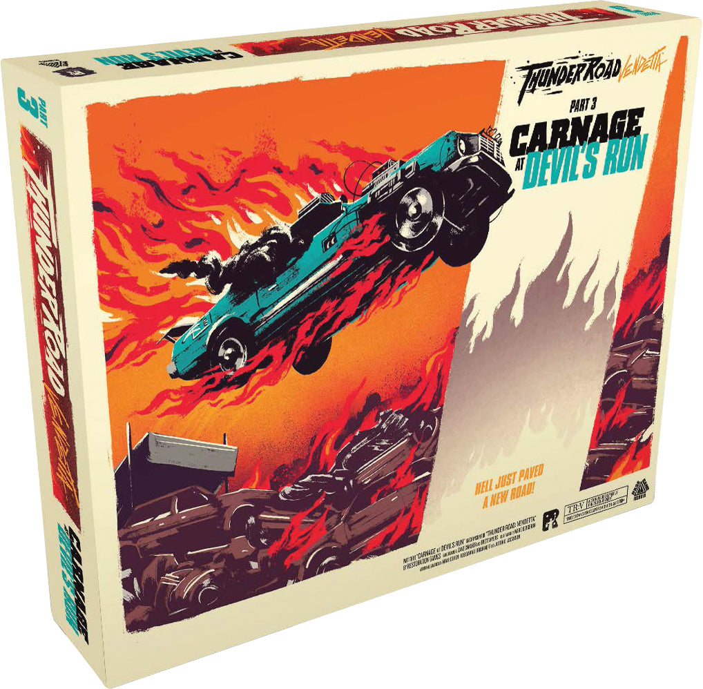 Thunder Road: Vendetta - Carnage at Devil's Run Expansion