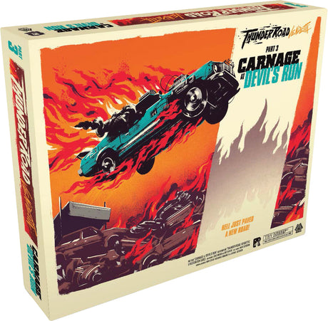 Thunder Road: Vendetta - Carnage at Devil's Run Expansion