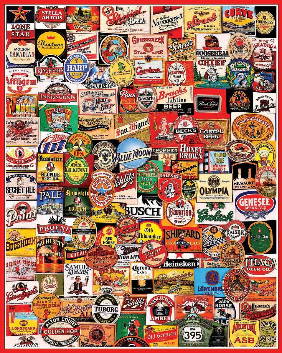 Cheers! - 1000 Piece Jigsaw Puzzle White Mountain