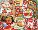 Cherries - 1000 Piece Jigsaw Puzzle White Mountain