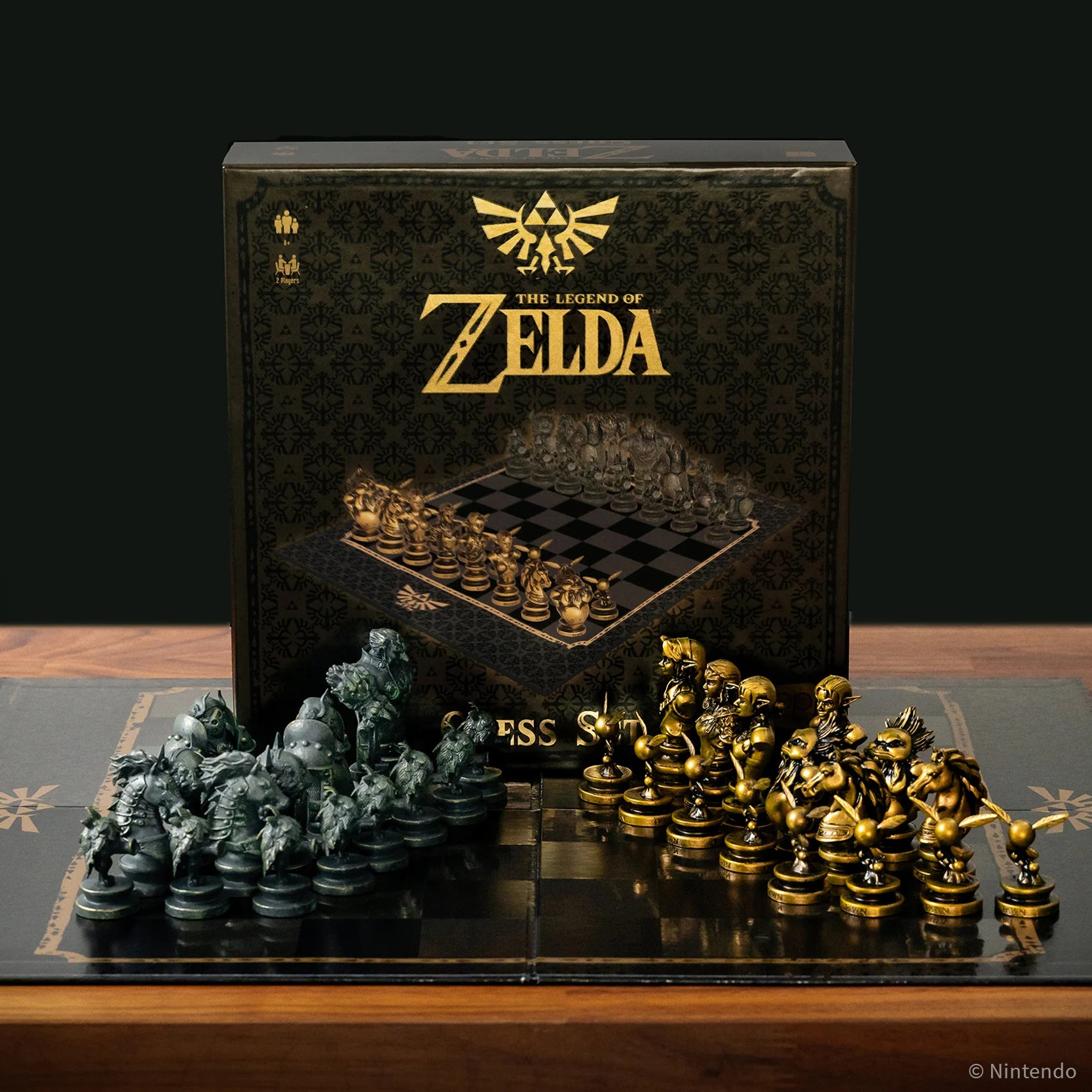 Legend of Zelda Chess Set 2025 Edition | Elderwoods