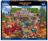 Cider Mountain General Store - 1000 Piece Jigsaw Puzzle White Mountain