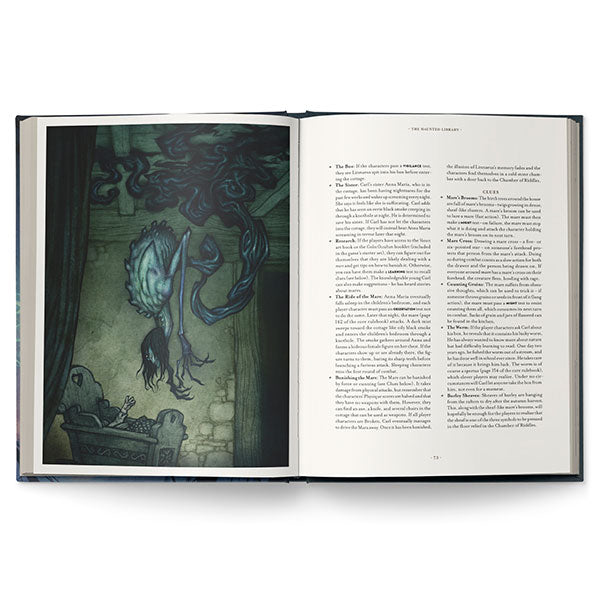 Vaesen Nordic Horror RPG: City of My Nightmares