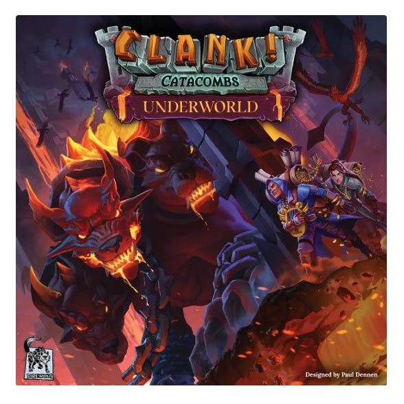 Clank! Catacombs - Underworld Expansion