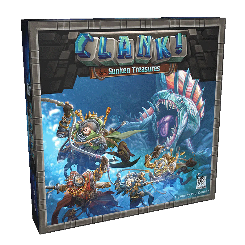 Clank: Sunken Treasures board game | Elderwoods