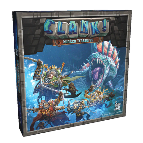 Clank: Sunken Treasures board game | Elderwoods