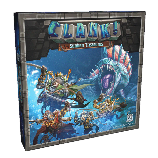 Clank: Sunken Treasures board game | Elderwoods