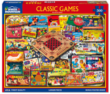 Classic Games - 500 Piece Jigsaw Puzzle White Mountain