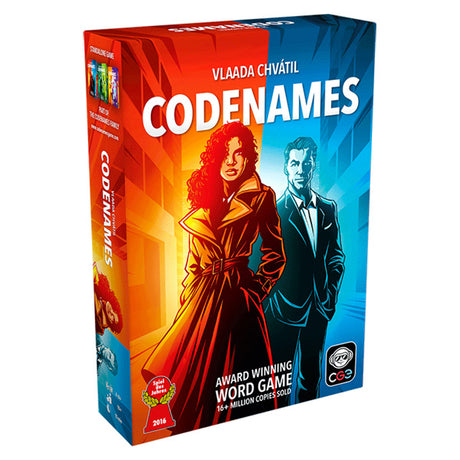  Codenames, 2nd Edition board game | Elderwoods