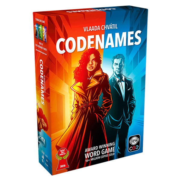  Codenames, 2nd Edition board game | Elderwoods