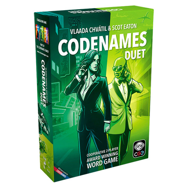 Codenames, 2nd Edition: Duet board game | Elderwoods