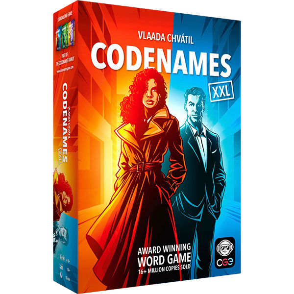 Codenames, 2nd Edition - XXL board game | Elderwoods