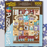 Coffee Break - 1000pc Puzzle Twist