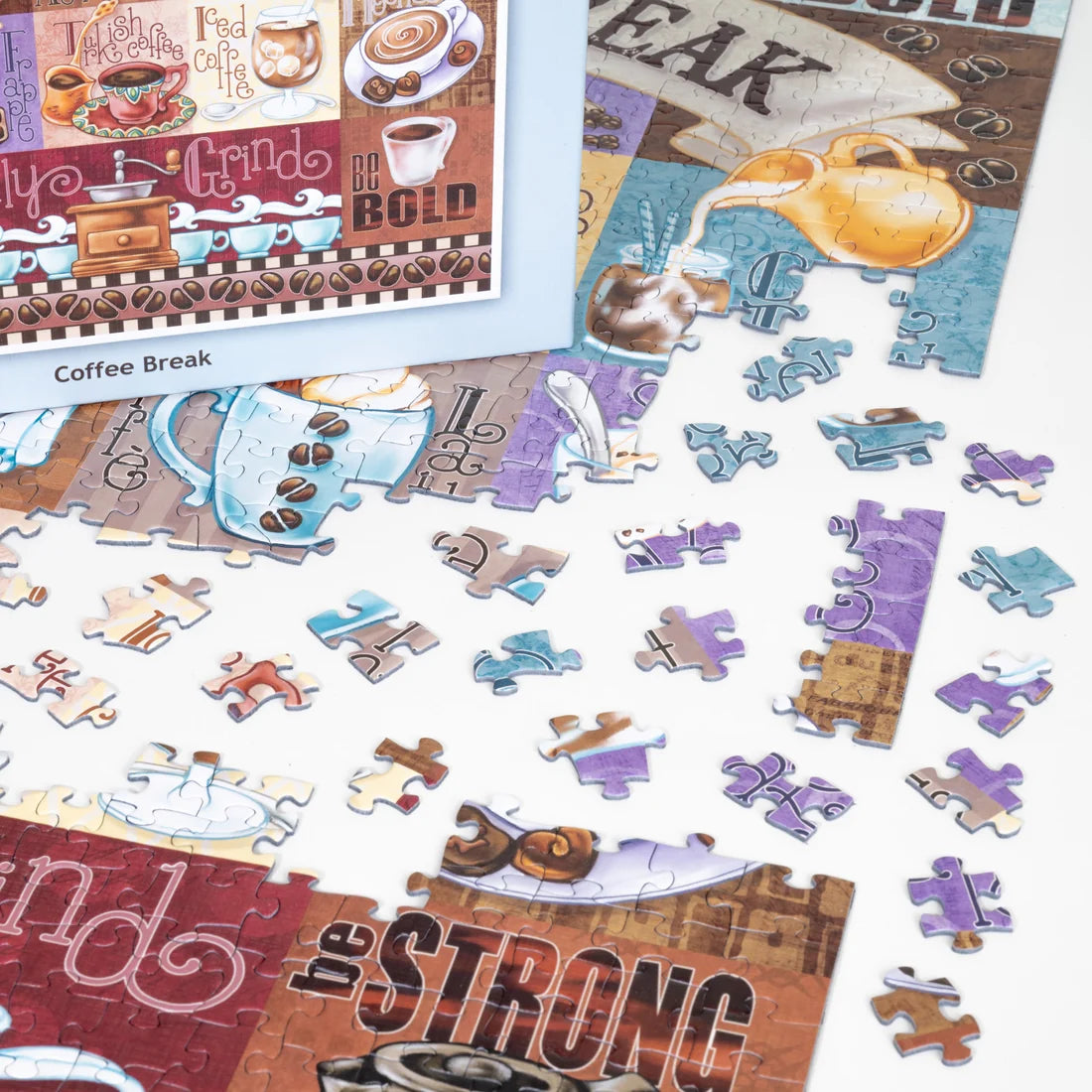 Coffee Break - 1000pc Puzzle Twist