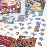 Coffee Break - 1000pc Puzzle Twist