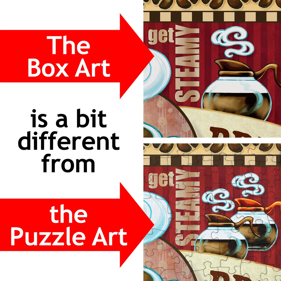 Coffee Break - 1000pc Puzzle Twist