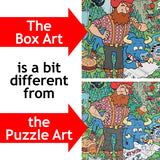 Color Me Minnesota - 1000pc Puzzle Twist