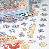Color Me Minnesota - 1000pc Puzzle Twist