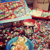 Cookies at Christmas - 1000pc Puzzle Twist