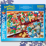 Cookies at Christmas - 1000pc Puzzle Twist