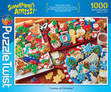 Cookies at Christmas - 1000pc Puzzle Twist
