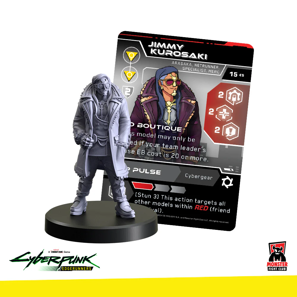 Cyberpunk Edgerunners: Corporate Muscle (Arasaka Gangers)