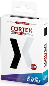 Ultimate Guard CORTEX Japanese Matte Black Sleeves (60ct)